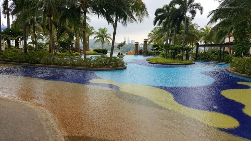 凯瑟行政住宿东湖公寓 Kampong Bohol 外观 照片